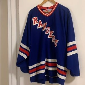 Pre-owned New York Rangers Jersey